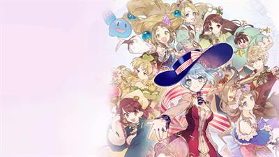 Nelke & the Legendary Alchemists: Ateliers of the New World - Fanart - Background Image