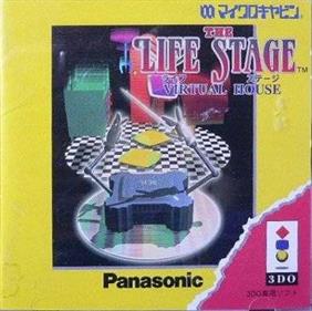 The Life Stage: Virtual House - Box - Front Image