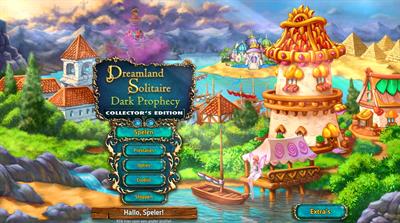 Dreamland Solitaire: Dark Prophecy - Screenshot - Game Select Image