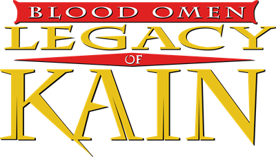 Blood Omen: Legacy of Kain - Clear Logo Image