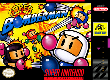 Super Bomberman - Fanart - Box - Front