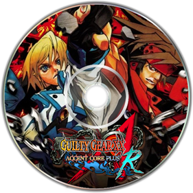 Guilty Gear XX Accent Core Plus R - Fanart - Disc Image