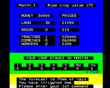 Corn Cropper - Screenshot - Gameplay Image