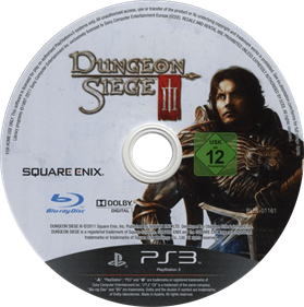 Dungeon Siege III - Disc Image