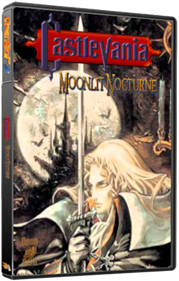 Castlevania: Moonlit Nocturne - Box - 3D Image