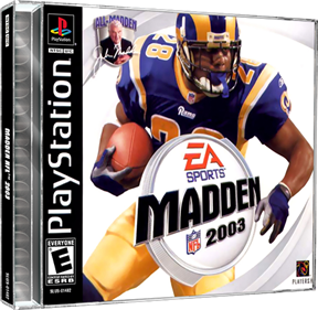 Madden NFL 2003 - Box - 3D Image