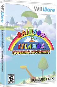 Rainbow Islands: Towering Adventure! - Box - 3D Image