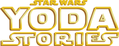 Star Wars: Yoda Stories - Clear Logo Image