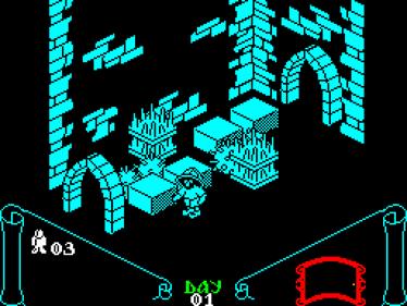 Knight Lore - Screenshot - Gameplay Image
