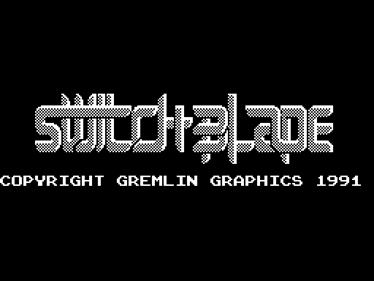 Switchblade - Screenshot - Game Title Image