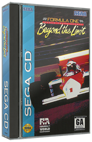 Formula One World Championship: Beyond the Limit - Box - 3D Image