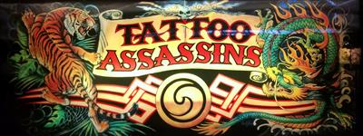 Tattoo Assassins - Arcade - Marquee Image