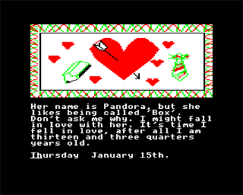 The Secret Diary of Adrian Mole Aged 13¾ - Screenshot - Gameplay Image