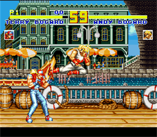 Fatal Fury Special - Screenshot - Gameplay Image