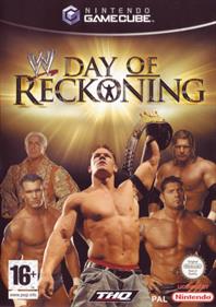 WWE Day of Reckoning - Box - Front Image