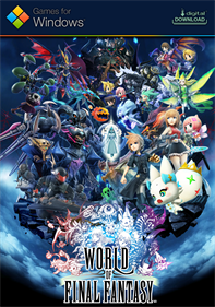 World of Final Fantasy - Fanart - Box - Front Image