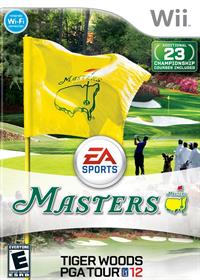 Tiger Woods PGA TOUR 12: Masters - Box - Front Image