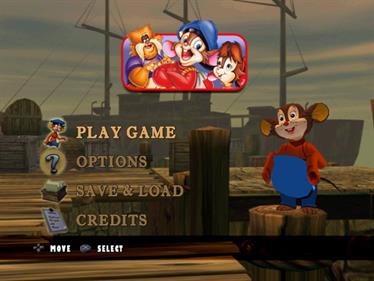 An American Tail - Screenshot - Game Select Image