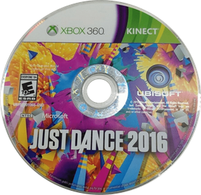 Just Dance 2016 - Disc Image