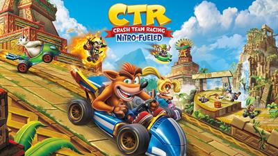 CTR: Crash Team Racing: Nitro-Fueled - Fanart - Background Image