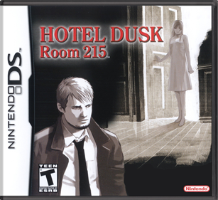 Hotel Dusk: Room 215 - Box - Front - Reconstructed Image
