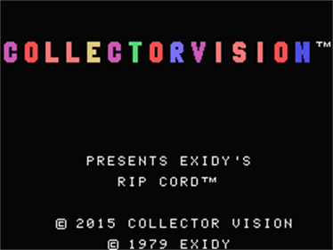 Rip Cord - Screenshot - Game Title Image