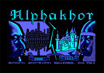 Alphakhor - Screenshot - Game Title Image