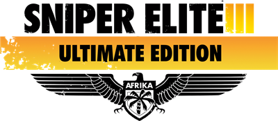 Sniper Elite III - Clear Logo Image
