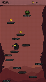 Doodle Jump - Screenshot - Gameplay Image