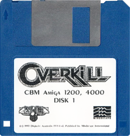 Overkill - Disc Image