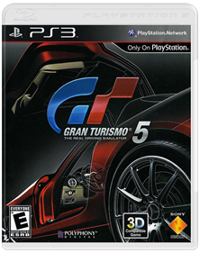 Gran Turismo 5 - Box - Front - Reconstructed