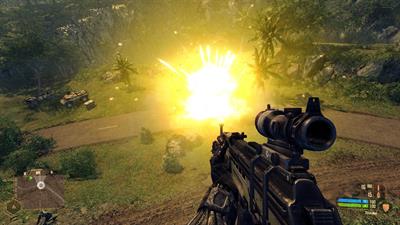 Crysis: Warhead - Screenshot - Gameplay Image