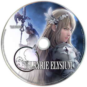 Valkyrie Elysium - Fanart - Disc Image