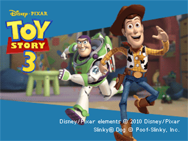 Disney•Pixar Toy Story 3 - Screenshot - Game Title Image