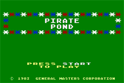 Pirate Pond - Screenshot - Game Title Image