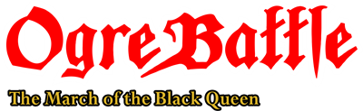 Ogre Battle: The March of the Black Queen - Clear Logo Image