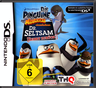The Penguins of Madagascar: Dr. Blowhole Returns Again! - Box - Front - Reconstructed Image
