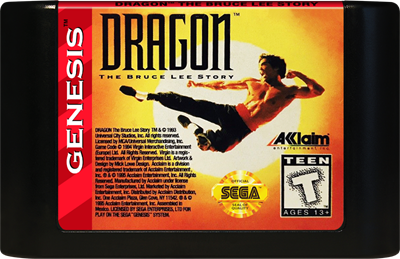 Dragon: The Bruce Lee Story - Cart - Front Image
