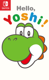 Hello, Yoshi!