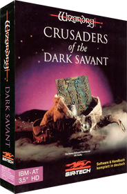 Wizardry 7: Crusaders of the Dark Savant - Box - 3D Image