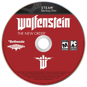Wolfenstein: The New Order - Fanart - Disc