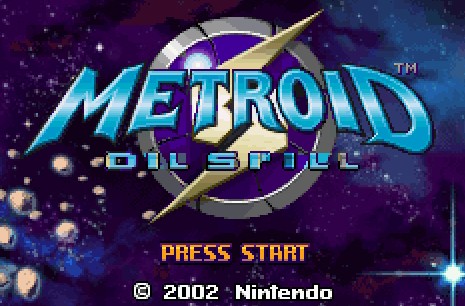 Metroid Oil Spill