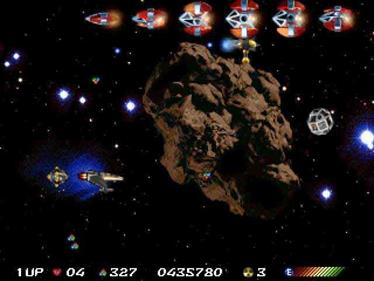 Nebula Fighter - Screenshot - Gameplay Image