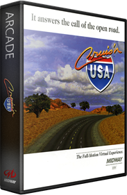 Cruis'n USA - Box - 3D Image