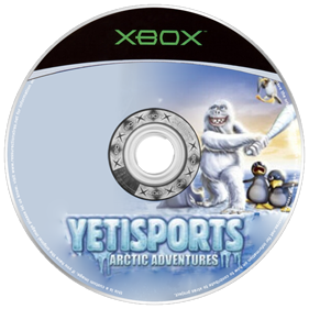 Yetisports - Fanart - Disc