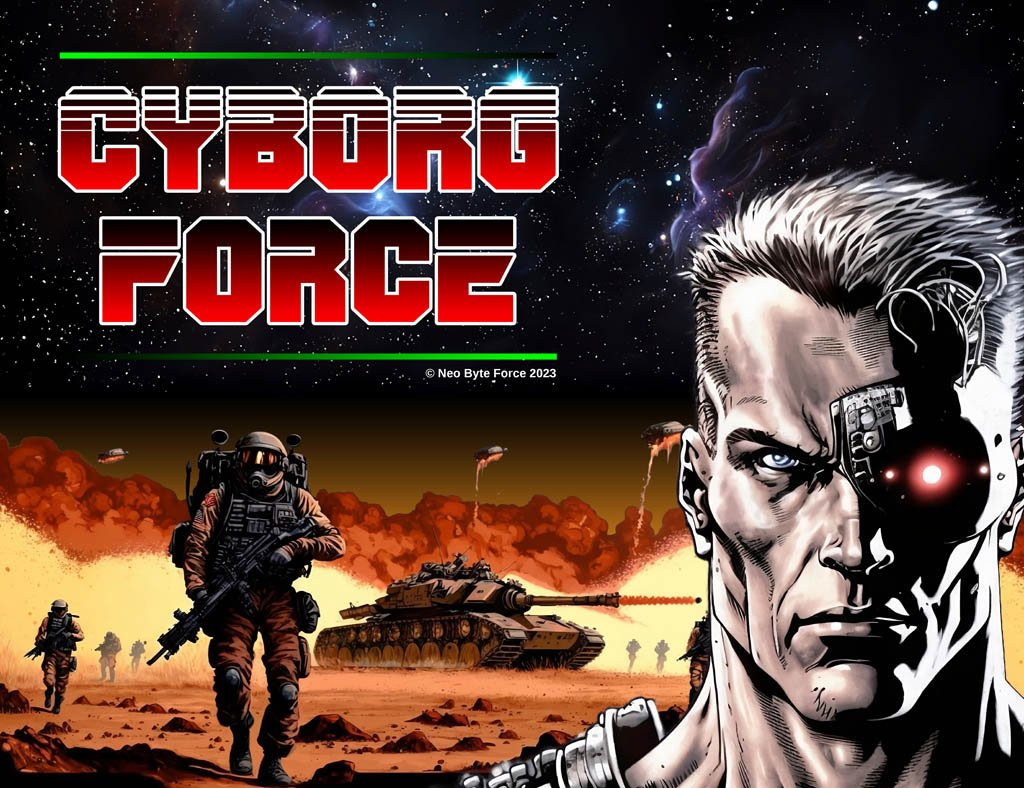 Cyborg Force Images - LaunchBox Games Database