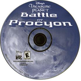 Treasure Planet: Battle at Procyon - Disc Image