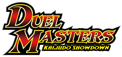 Duel Masters: Kaijudo Showdown - Clear Logo Image