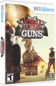Wild West Guns - Box - 3D Image