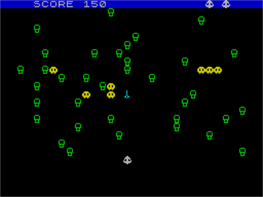 Millipede - Screenshot - Gameplay Image